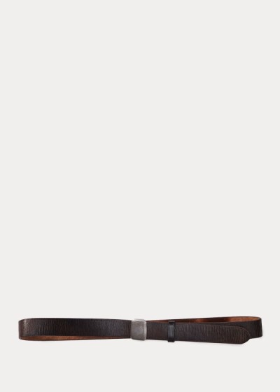 Men's Ralph Lauren Vincennes Leather Belt | 849730YJF